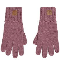 Hust and Claire Gloves - Knitted - Festo - Pale Mauve