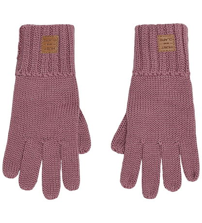 Hust and Claire Gloves - Knitted - Festo - Pale Mauve