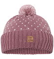 Hust and Claire Beanie - Knitted - Falke - Pale Mauve