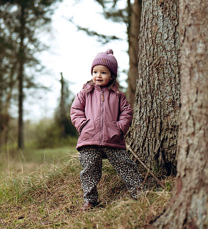 Hust and Claire Mössa - Stickad - Falke - Pale Mauve