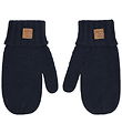 Hust and Claire Mittens - Knitted - Florine - More Navy