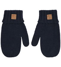 Hust and Claire Mittens - Knitted - Florine - More Navy