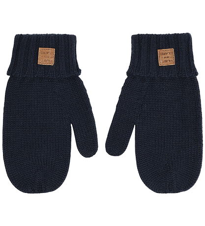 Hust and Claire Mittens - Knitted - Florine - More Navy