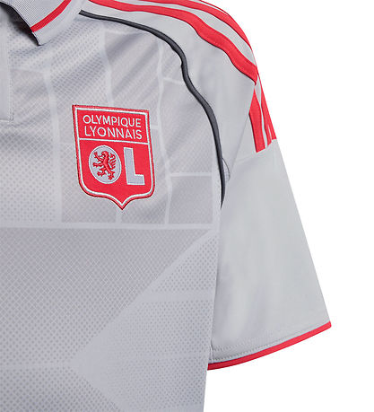 adidas Performance Fótboltatreyja - Olympique Lyonnais 3. Sett -