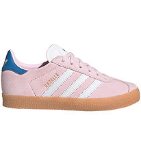 adidas Originals Shoes - Gazelle C - Clpink/Ftwwht/Blubir
