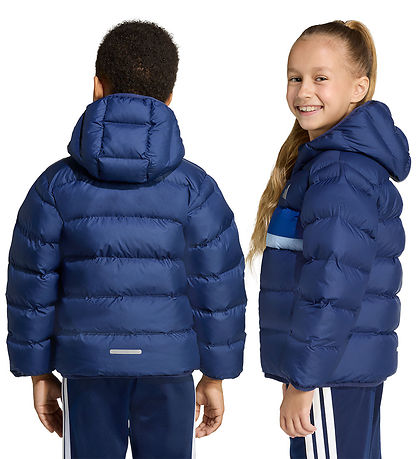 adidas Performance Puffer Jacket - LK SD - Dkblue/Royblu/Globlu