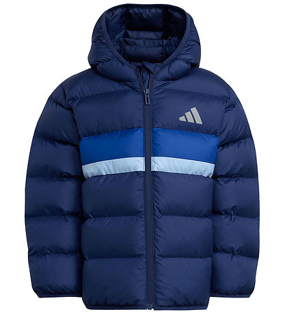 adidas Performance Puffer Jacket - LK SD - Dkblue/Royblu/Globlu
