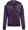 adidas Originals Cardigan - Velvet - Aurplu/White