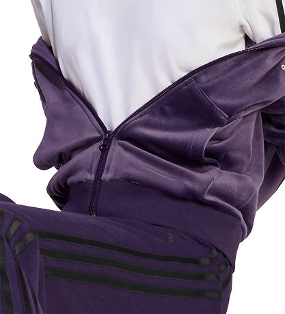 adidas Originals Cardigan - Velvet - Aurora Plum/White