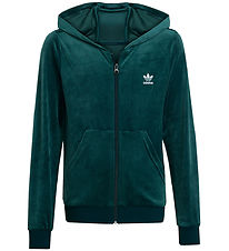 adidas Originals Cardigan - Velvet - Aurivy/White