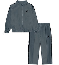 Jordan Tracksuit - Cardigan/Trousers - Iron Grey