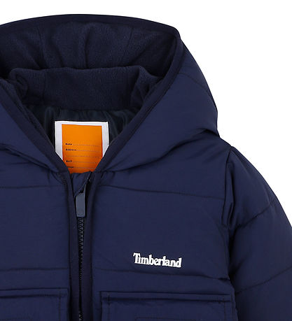 Timberland Puffer Jacket - Navy