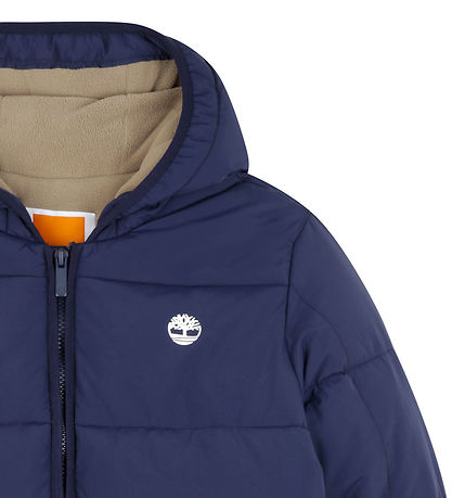 Timberland Puffer Jacket - Navy