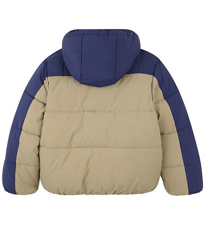 Timberland Puffer Jacket - Khaki/Navy