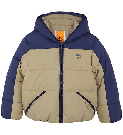 Timberland Puffer Jacket - Khaki/Navy