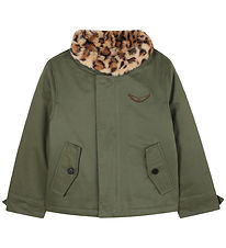 Zadig & Voltaire Winter Coat - Khaki
