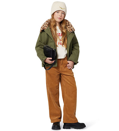 Zadig & Voltaire Vinterjakke - Khaki