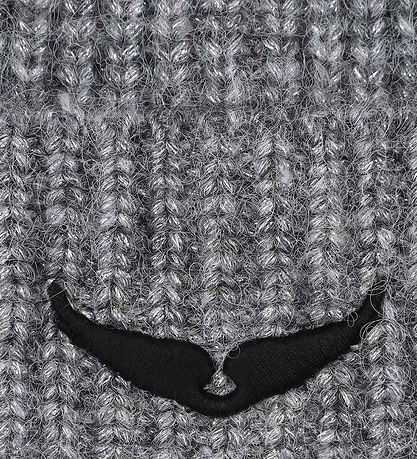 Zadig & Voltaire Beanie - Knitted - Heather Grey