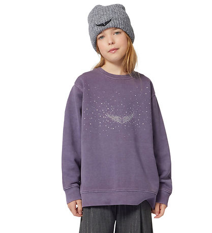 Zadig & Voltaire Beanie - Knitted - Heather Grey