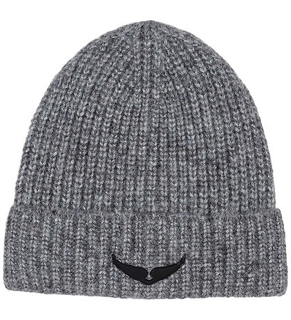 Zadig & Voltaire Beanie - Knitted - Heather Grey