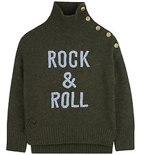 Zadig & Coltaire Blouse - Knitted - Green Marl