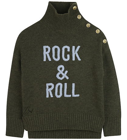 Zadig & Coltaire Blouse - Knitted - Green Marl