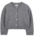 Zadig & Voltaire Cardigan - Stickad - Heather Grey