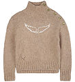 Zadig & Voltaire Blouse - Knitted - China brown