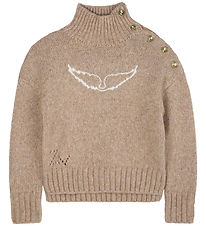 Zadig & Voltaire Blouse - Knitted - China brown