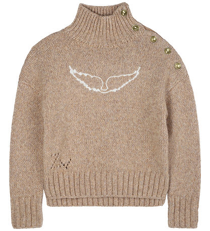 Zadig & Voltaire Blouse - Knitted - China brown
