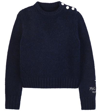 Zadig & Voltaire Blouse - Knitted - Night
