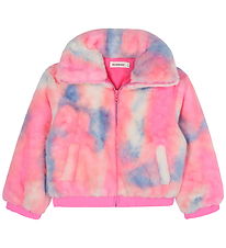 Billieblush Jacka - Plys - Rosa