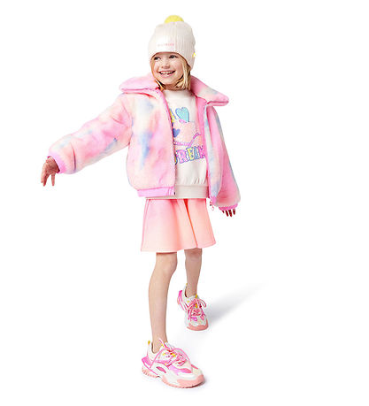 Billieblush Jacket - Plys - Pink