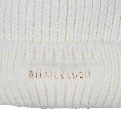 Billieblush Húfa - Prjónað - Ivory M. Pom-Pom