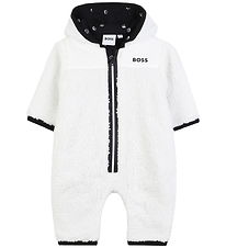 BOSS Onesie - Teddy - Offwhite