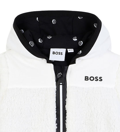 BOSS Jumpsuit - Teddy - Offwhite