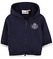 Timberland Cardigan w. Hood - Navy