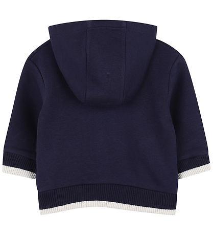 Timberland Cardigan w. Hood - Navy