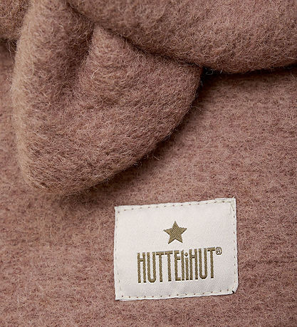Huttelihut Balaclava - Wool - 2-layer - Burlwood w. Ears
