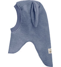 Huttelihut Balaclava - Wool - 2-layer - Folkstone Gray w. Ears