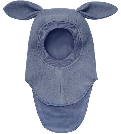 Huttelihut Balaclava - Wool - 2-layer - Folkstone Gray w. Ears