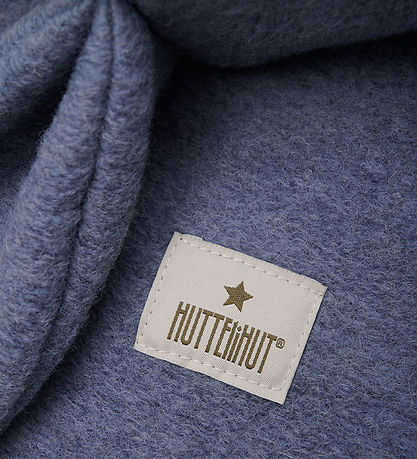 Huttelihut Balaclava - Wool - 2-layer - Folkstone Gray w. Ears