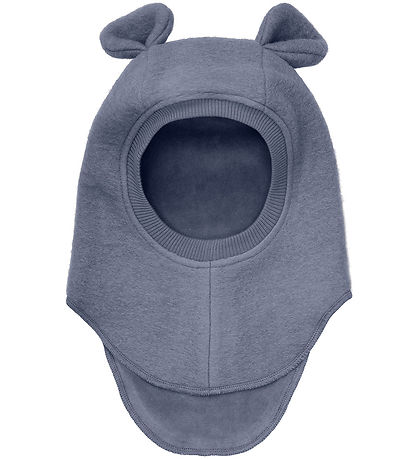 Huttelihut Balaclava - Wool - 2-layer - Folkstone Gray w. Ears