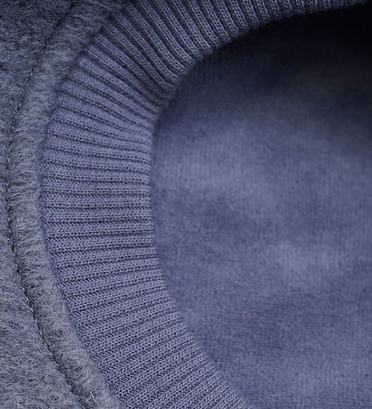 Huttelihut Balaclava - Wool - 2-layer - Folkstone Gray w. Ears