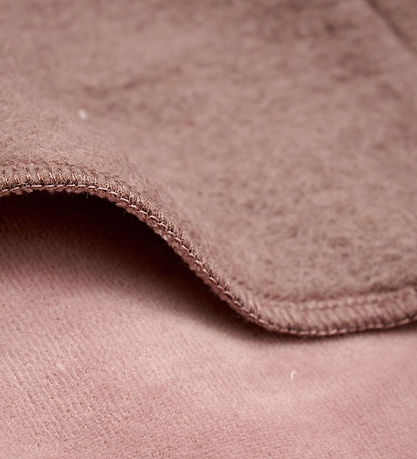 Huttelihut Balaclava - Wool - 2-layer - Burlwood w. Ears