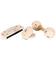 Konges Sløjd Music Instruments - Wood - 3 Parts - Cherry