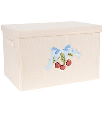 Konges Sløjd Storage Basket - Large - Cherry Bow