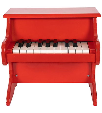 Konges Sløjd Piano - Glossy - Red