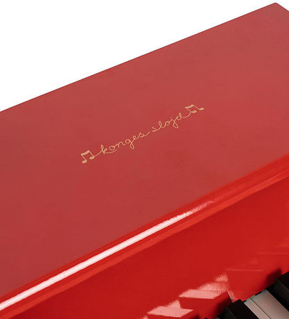 Konges Sløjd Piano - Glossy - Red