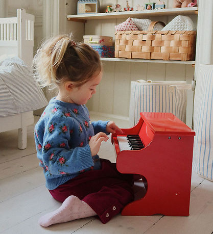Konges Sløjd Piano - Glossy - Red